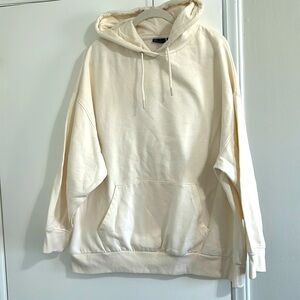ASOS design - cream color hoodie